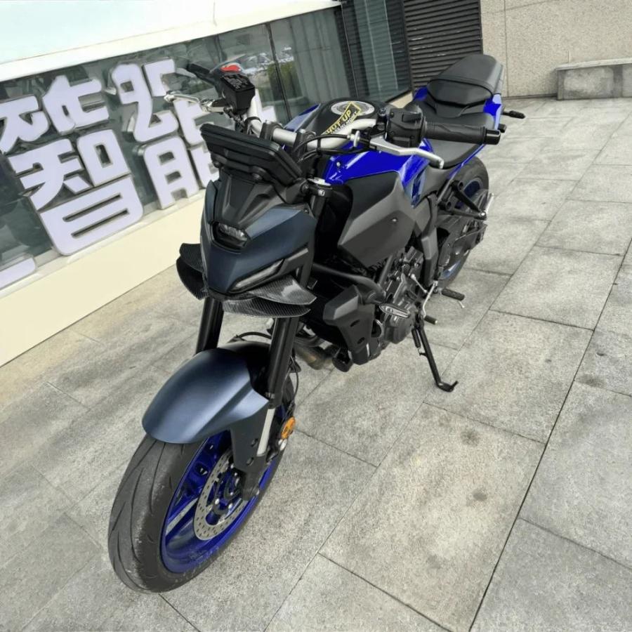 新品未使用 並行輸入品 ヤマハ MT07 MT-07 2024-2025 新型 100% カーボン MT-07