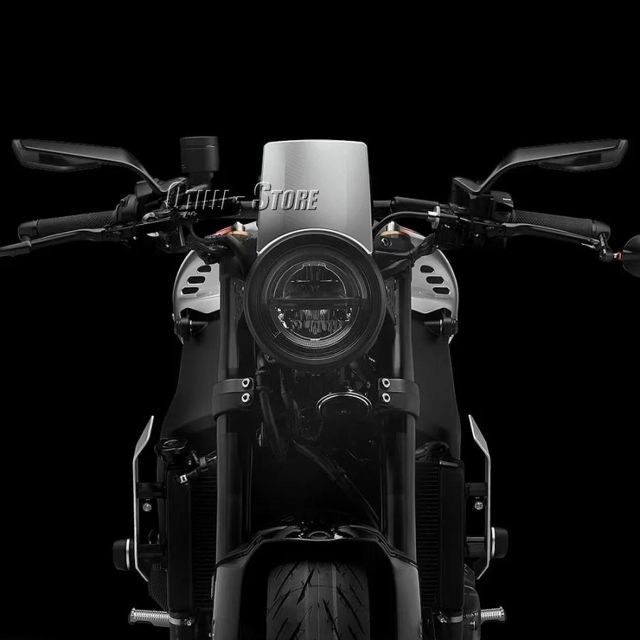 並行輸入品 バイクアクセサリーステルス最大バックミラーサイドバックミラーヤマハ XSR 900 XSR900 XSR 700 XSR700 2025 2024_2