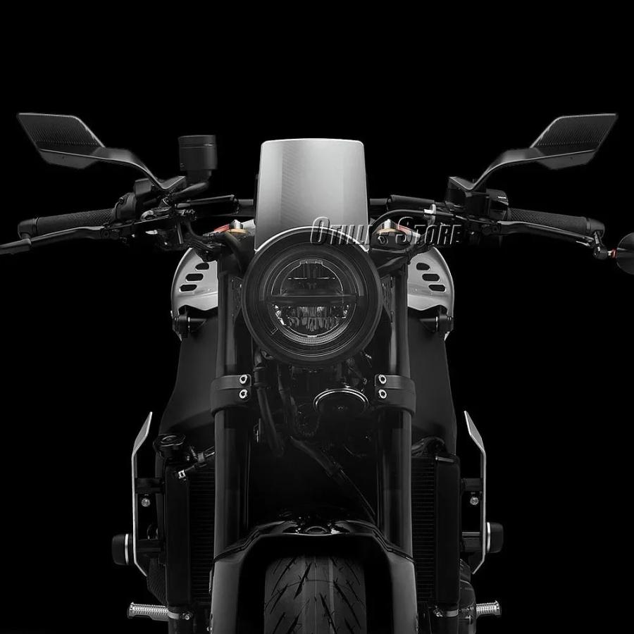 並行輸入品 バイクアクセサリーステルス最大バックミラーサイドバックミラーヤマハ XSR 900 XSR900 XSR 700 XSR700 2025 2024_3