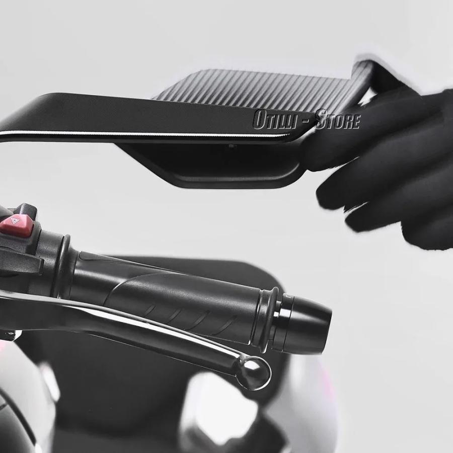 並行輸入品 バイクアクセサリーステルス最大バックミラーサイドバックミラーヤマハ XSR 900 XSR900 XSR 700 XSR700 2025 2024_4