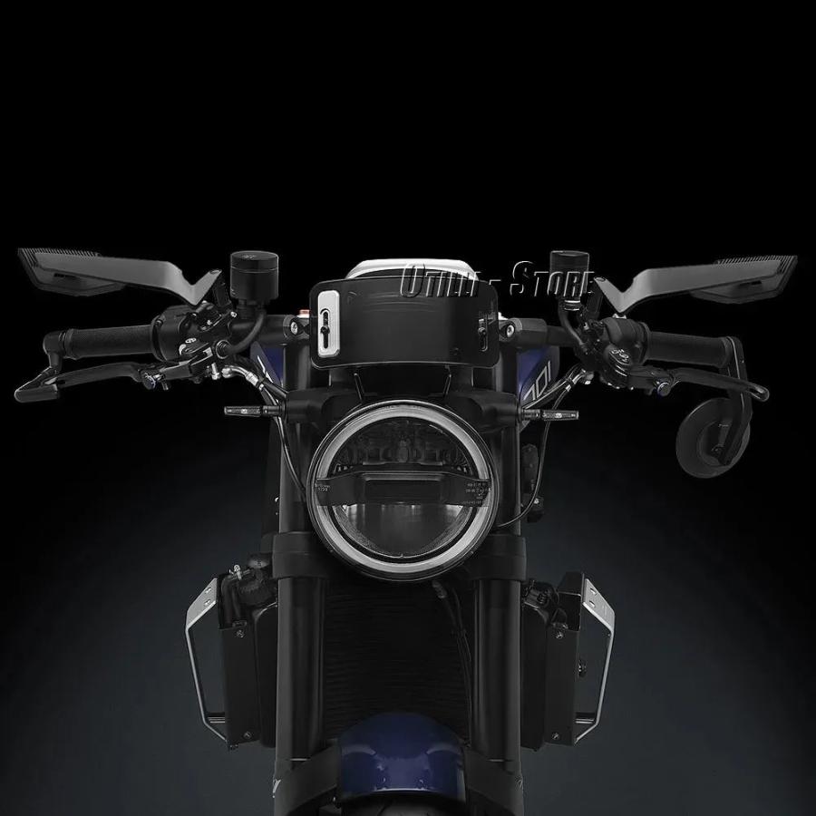 並行輸入品 バイクアクセサリーサイドバックミラーアルミリアビューミラーキットハスクバーナ Vitpilen 701 Vitpilen701 2020_2