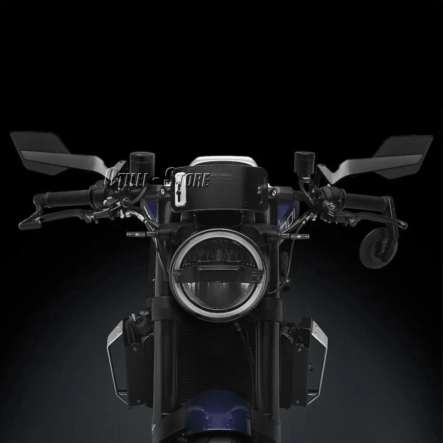 並行輸入品 バイクアクセサリーサイドバックミラーアルミリアビューミラーキットハスクバーナ Vitpilen 701 Vitpilen701 2020_3