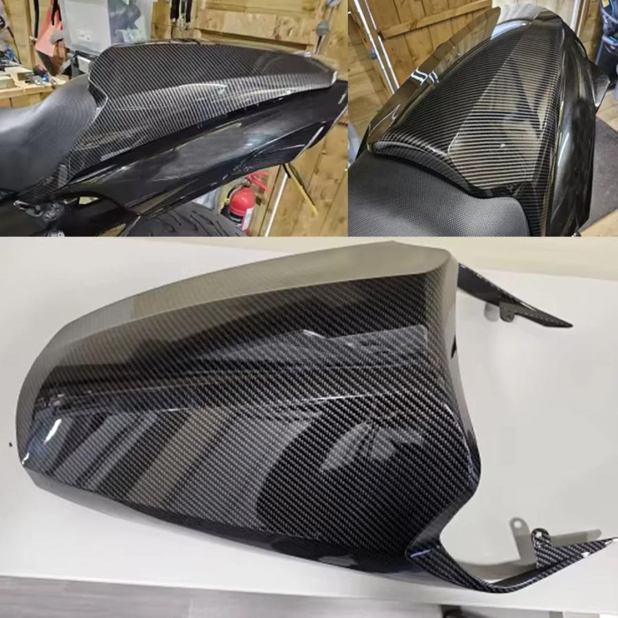 並行輸入品 バイクリアシートカバーカウルフェアリングピリオン