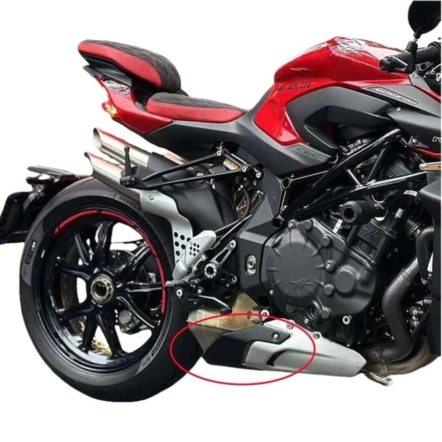 並行輸入品 MV アグスタ ブルターレ 1000 3K %100 カーボン 右側排気