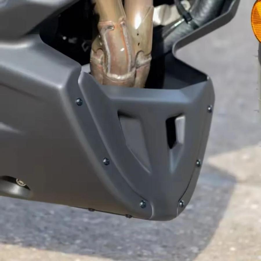 並行輸入品 ヤマハ XSR 900 2022-2025 バイクベリーパンエンジンシャーシスポイラー XSR900_3