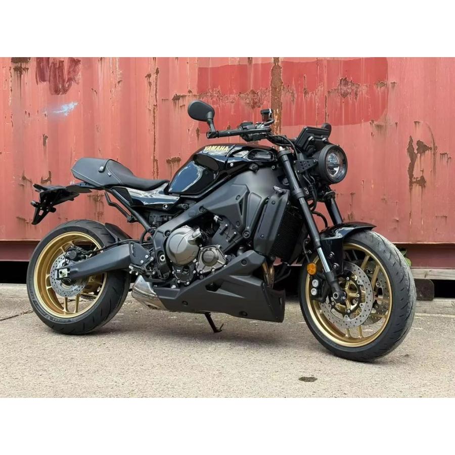 並行輸入品 ヤマハ XSR 900 2022-2025 バイクベリーパンエンジンシャーシスポイラー XSR900_4