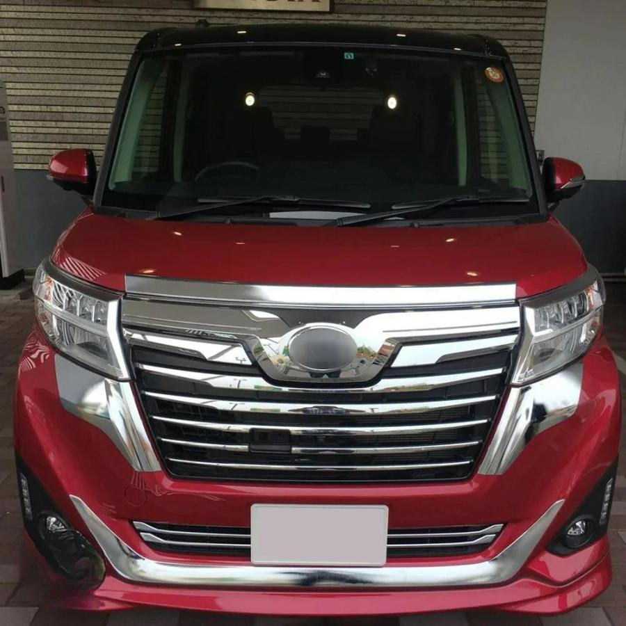 並行輸入品 トヨタ ルーミー 2016-2020 車用アクセサリー ABS フロント