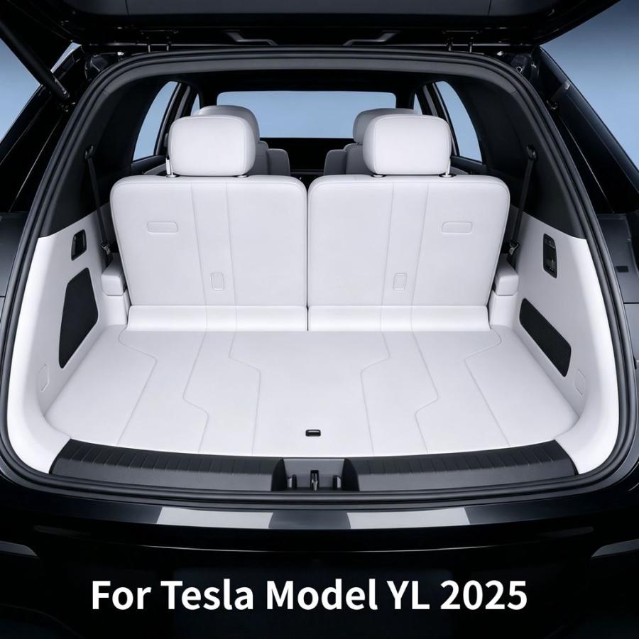 並行輸入品 テスラ モデルYL 2025用 カーゴライナー フルカバー カート