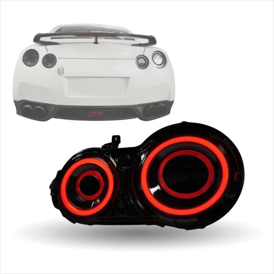 並行輸入品 日産R35 GTR GT-R 2008-2019用 2個入り 100W 8000K LED