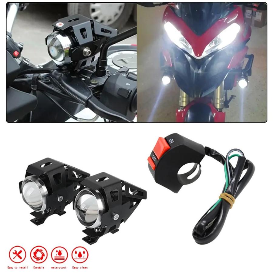 並行輸入品 ヤマハバイク 二輪ヘッドライト U5 V-MAX 1200 TRX850