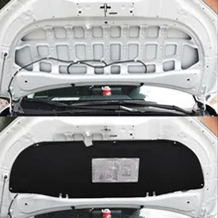 並行輸入品】ボンネット断熱パッドマツダ 2 Mazda2 デミオ DE DH 2008