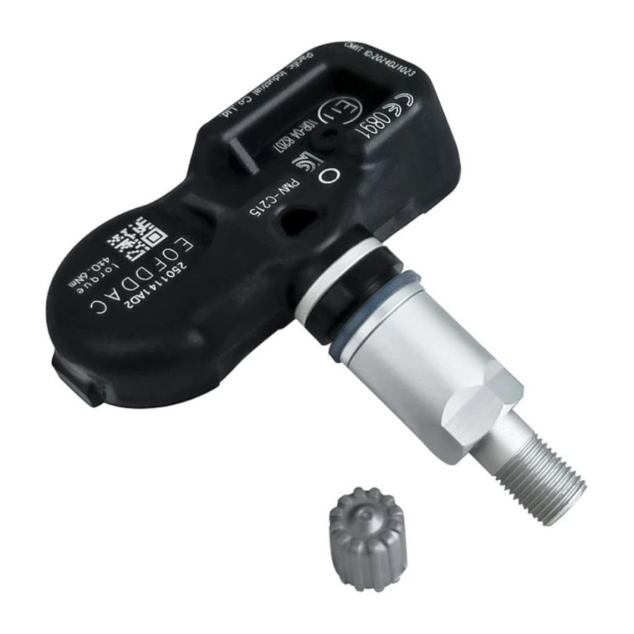並行輸入品】4 個 42607-33012 車 TPMS センサータイヤエア圧センサー