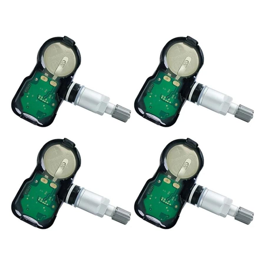 並行輸入品】4 個 42607-33012 車 TPMS センサータイヤエア圧センサー