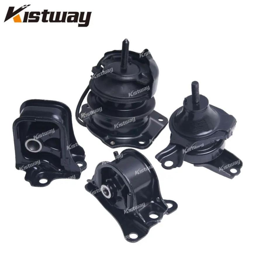 並行輸入品】4 個エンジンギアボックスマウントキットホンダアコード