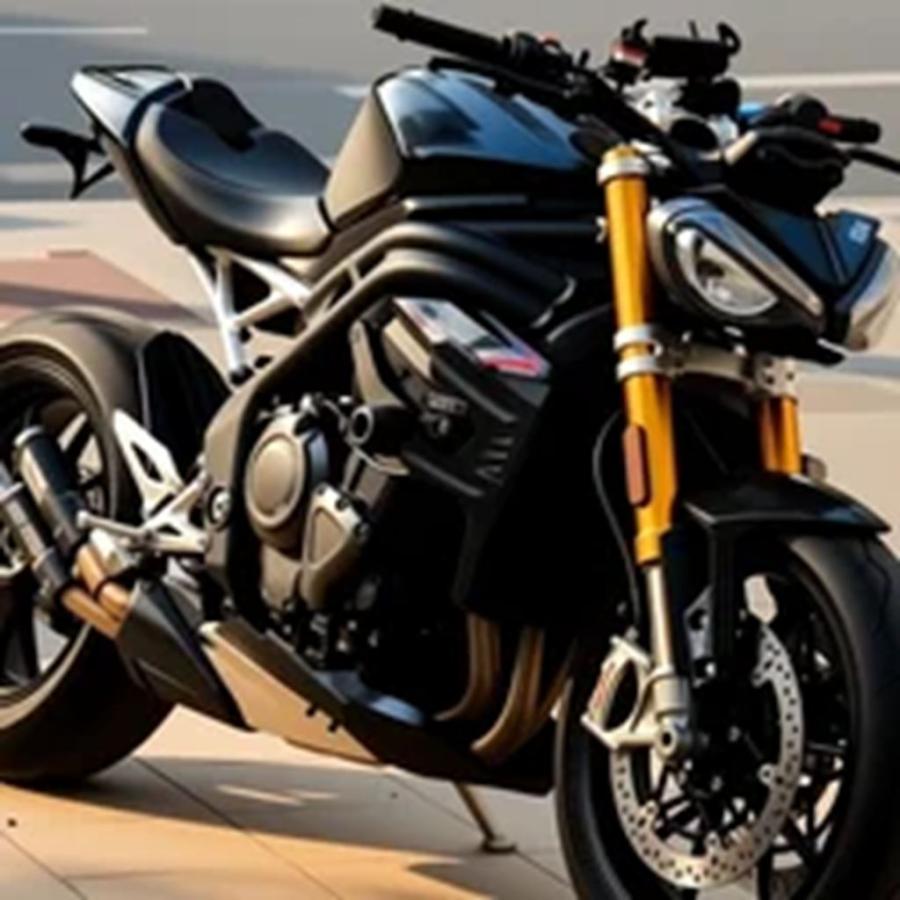 並行輸入品】スピードトリプル 1200 RS/RX ウイングレット空力ウイング