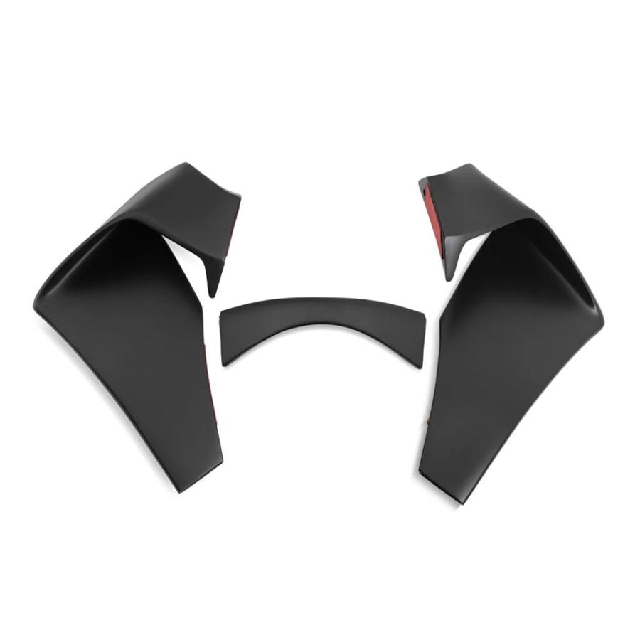 【並行輸入品】CBR600RR バイクフロントスポイラー CBR600RR CBR 600RR 2020-2025 2024 2023 バイクフェアリング固定翼空力ウイングレット_2