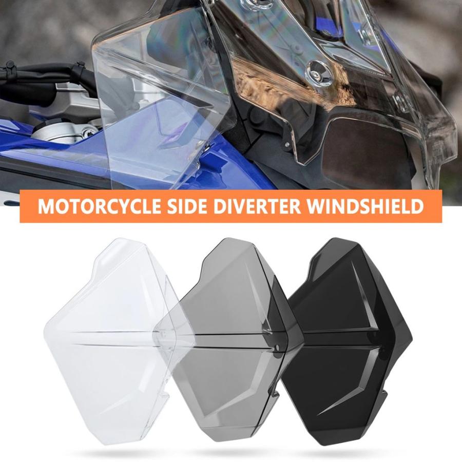 並行輸入品】サイドスポイラーディフレクターサイドウィンドスクリーン