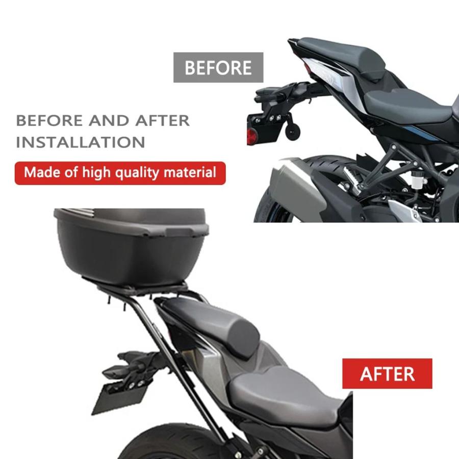 並行輸入品】ZX-4R ZX-4RR ZX-25R ZX4R ZX4RR ZX25R 2025 リアキャリア