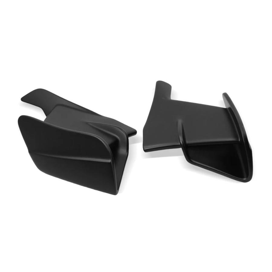 【並行輸入品】ZX-4R ZX-4RR ZX-25R 2020-2024 新アクセサリーサイドウイングサイドフェアリングバイクスポイラー空力ウイングレット固定翼_4