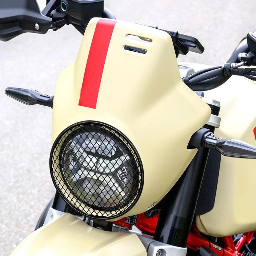 【並行輸入品】ヘッドライトガード ヘッドライトシールド ガードプロテクター ヘッドランプメッシュグリルカバー グリル保護メッシュ BMW R12GS R 12 G/S_4