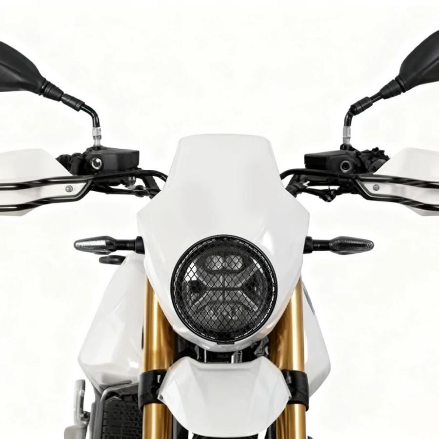 【並行輸入品】ヘッドライトガード ヘッドライトシールド ガードプロテクター ヘッドランプメッシュグリルカバー グリル保護メッシュ BMW R12GS R 12 G/S_6