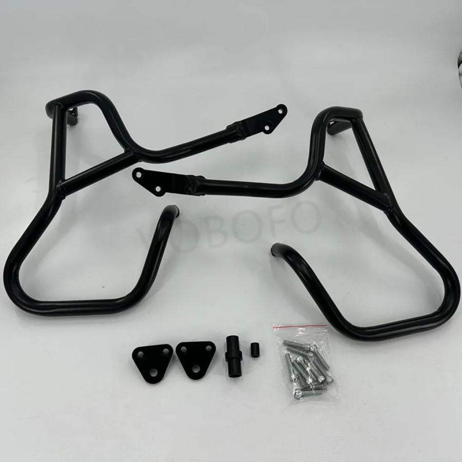 【並行輸入品】スズキ DL650 V-strom650 2011-2024 バイクボディアンチドロップバーエンジンガードバンパークラッシュバー V-Strom DL 650の画像