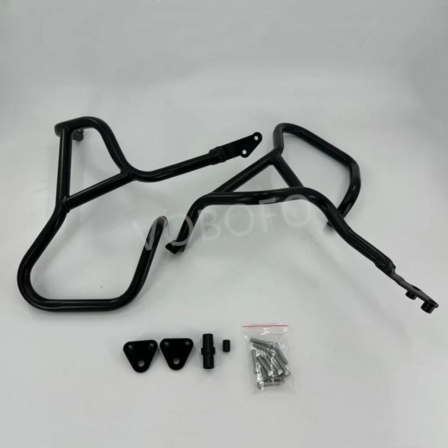 【並行輸入品】スズキ DL650 V-strom650 2011-2024 バイクボディアンチドロップバーエンジンガードバンパークラッシュバー V-Strom DL 650の画像