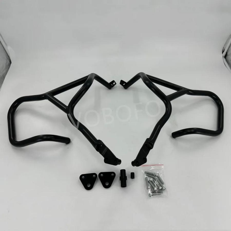 【並行輸入品】スズキ DL650 V-strom650 2011-2024 バイクボディアンチドロップバーエンジンガードバンパークラッシュバー V-Strom DL 650の画像