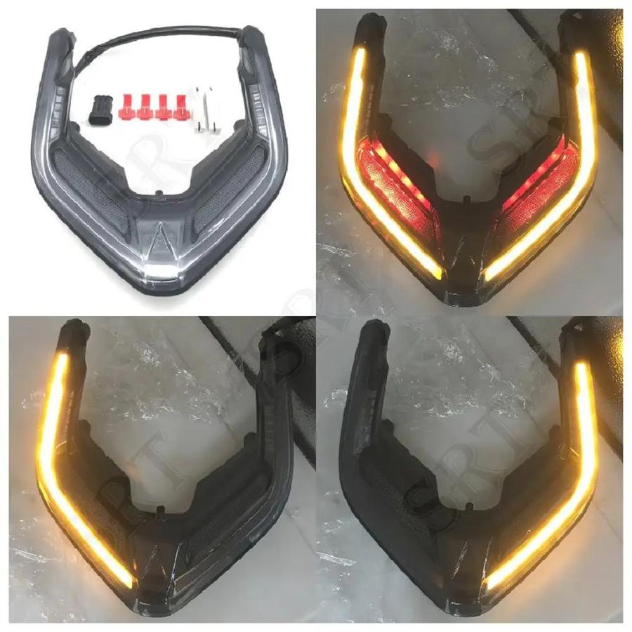 【並行輸入品】バイク用LEDテールライト リアブレーキライト ウィンカー 統合アクセサリー ドゥカティストリートファイターV2 v4 s パニガーレ 2019-2023_2