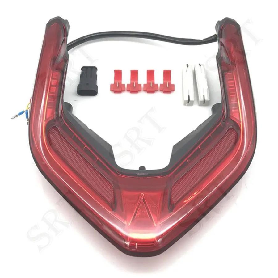 【並行輸入品】バイク用LEDテールライト リアブレーキライト ウィンカー 統合アクセサリー ドゥカティストリートファイターV2 v4 s パニガーレ 2019-2023_3