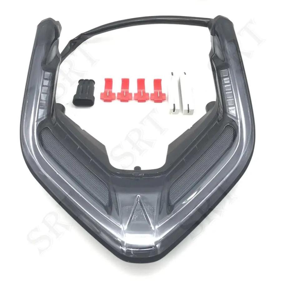 【並行輸入品】バイク用LEDテールライト リアブレーキライト ウィンカー 統合アクセサリー ドゥカティストリートファイターV2 v4 s パニガーレ 2019-2023_4