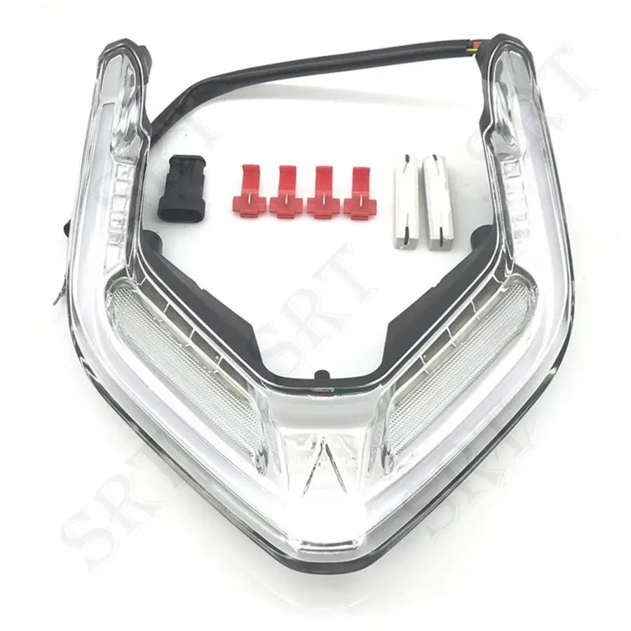 【並行輸入品】バイク用LEDテールライト リアブレーキライト ウィンカー 統合アクセサリー ドゥカティストリートファイターV2 v4 s パニガーレ 2019-2023_5
