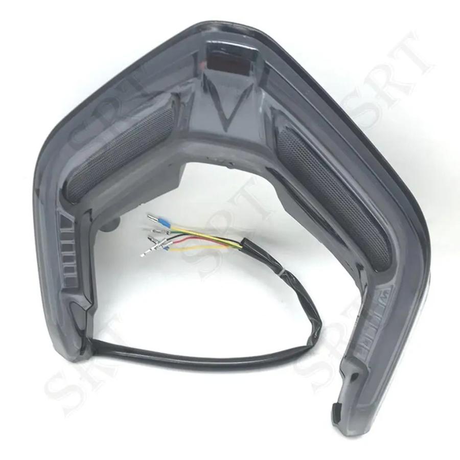 【並行輸入品】バイク用LEDテールライト リアブレーキライト ウィンカー 統合アクセサリー ドゥカティストリートファイターV2 v4 s パニガーレ 2019-2023_6