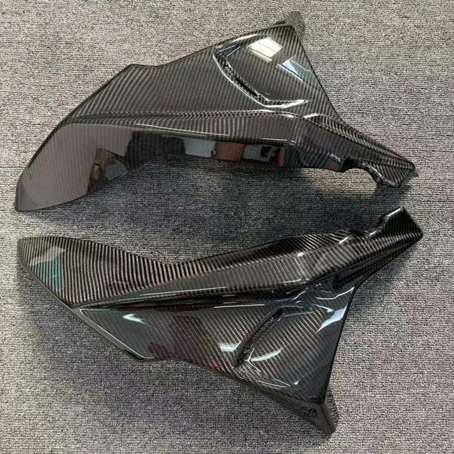【並行輸入品】カーボンフロントフェアリングサイドパネルウインドデフレクタープレートカバー KTM 790 890 ADV Adventure R S 2022年式以前対応