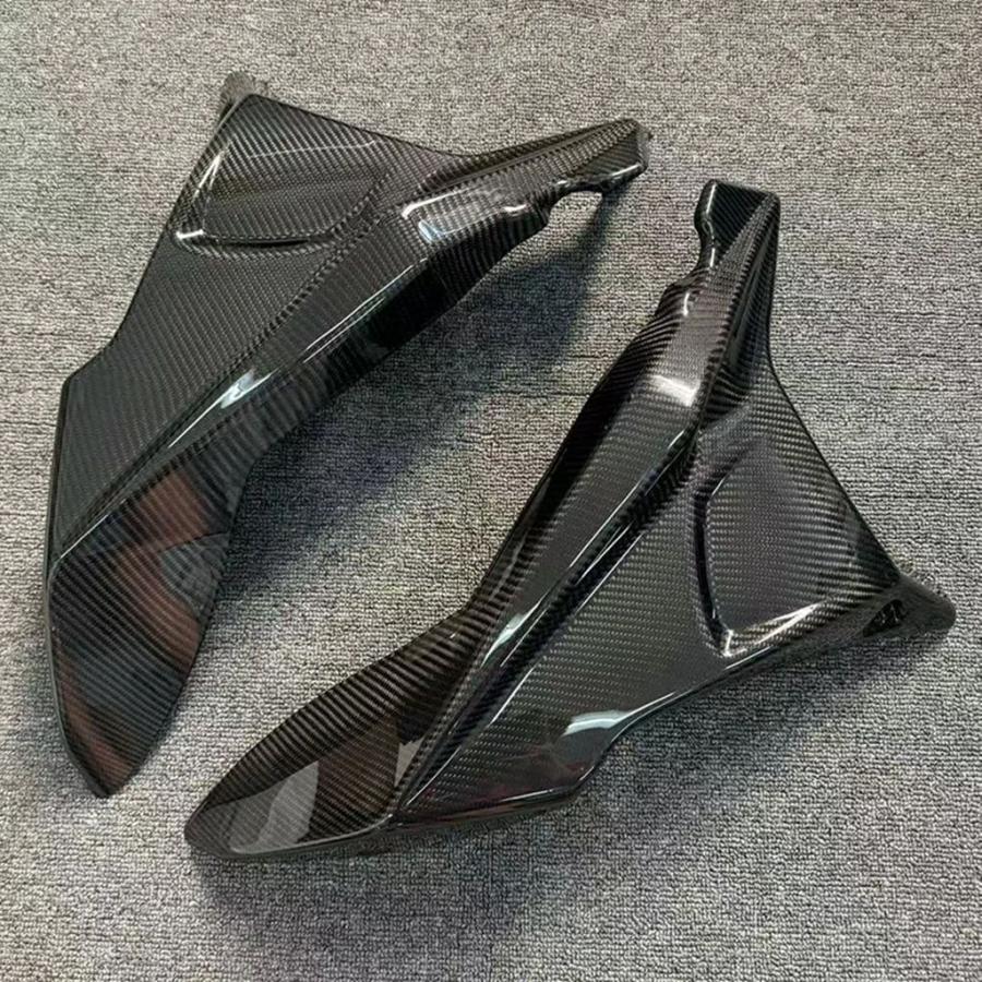 【並行輸入品】カーボンフロントフェアリングサイドパネルウインドデフレクタープレートカバー KTM 790 890 ADV Adventure R S 2022年式以前対応