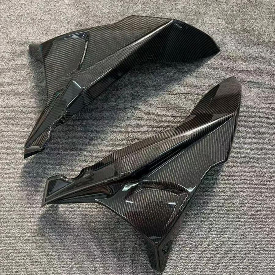 【並行輸入品】カーボンフロントフェアリングサイドパネルウインドデフレクタープレートカバー KTM 790 890 ADV Adventure R S 2022年式以前対応