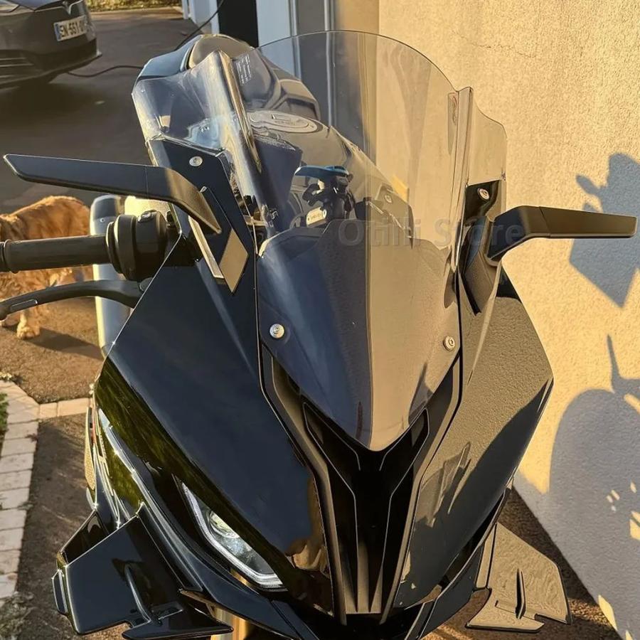 【並行輸入品】BMW S1000RR S1000 RR S 1000 RR 2019-2023 2024 2025用 LEDウインカー内蔵 バイク用リアビューミラー/サイドミラー_5