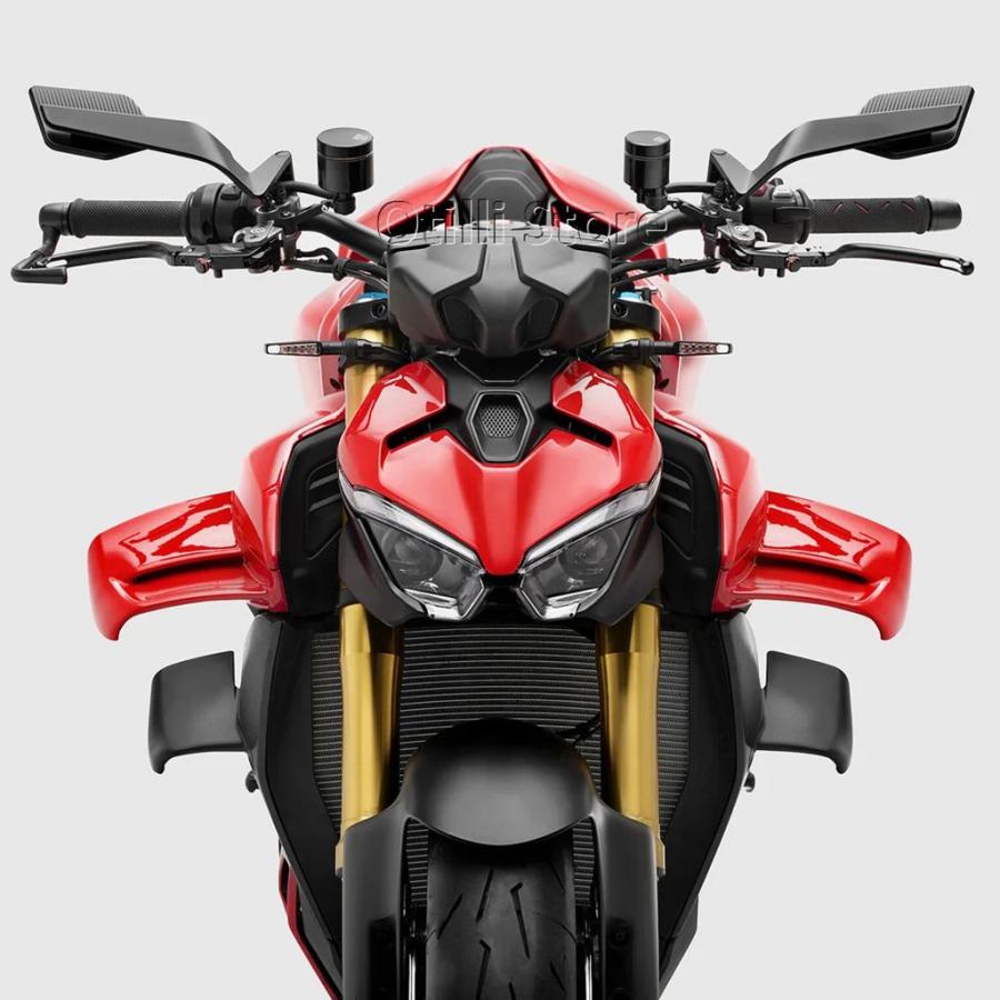 並行輸入品】バイクアクセサリーミラーステルス最大ミラー回転ミラー