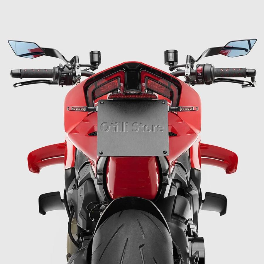 並行輸入品】バイクアクセサリーミラーステルス最大ミラー回転ミラー