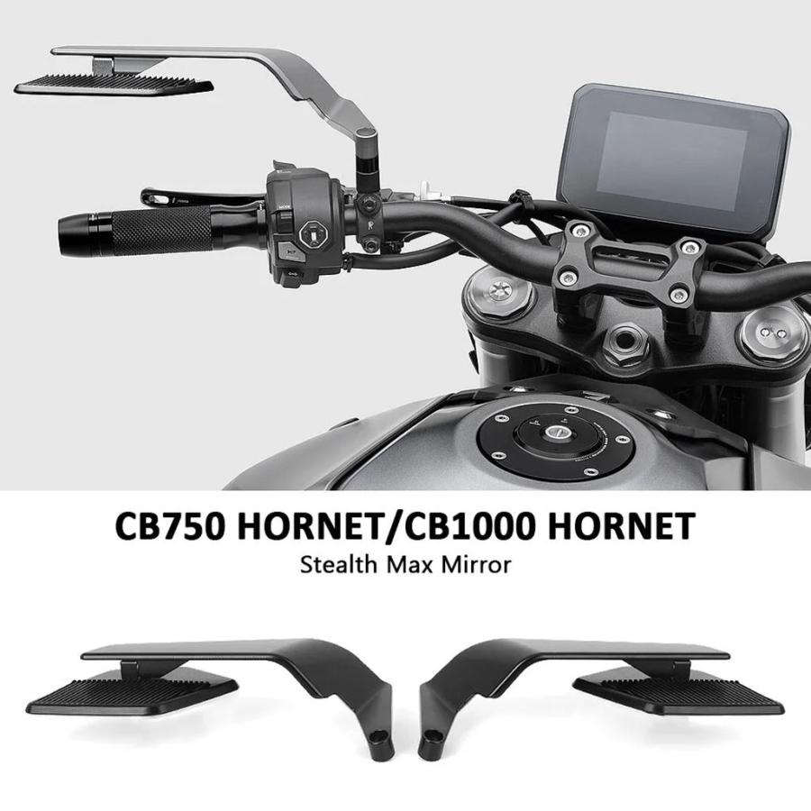並行輸入品】バイクサイドビューミラーホンダ CB 1000 ホーネット SP