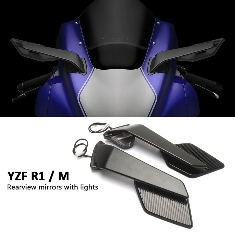 並行輸入品】ヤマハ YZF R1 R1M 2020-2025 バイクアクセサリーバック