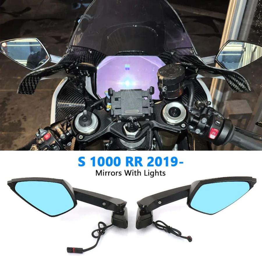 並行輸入品】ウィンカーサイドミラー LED ウィンカーインジケーター