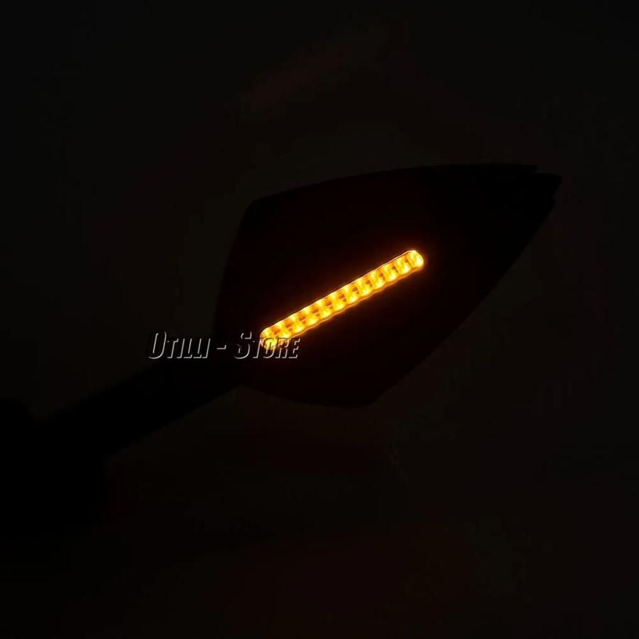並行輸入品】ウィンカーサイドミラー LED ウィンカーインジケーター