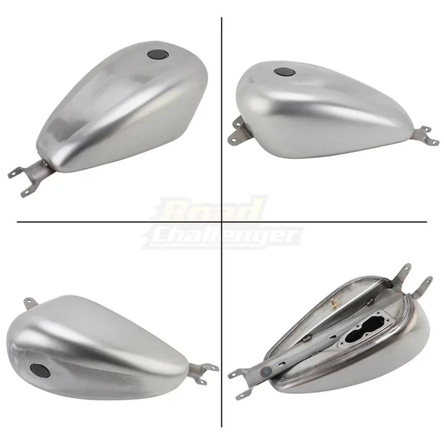 【並行輸入品】バイク 二輪レトロ燃料タンクキャップ ハーレースポーツスターXL用燃料タンクキャップ883 1200 48 2007-2023 14.4l 3.8ガロンの画像