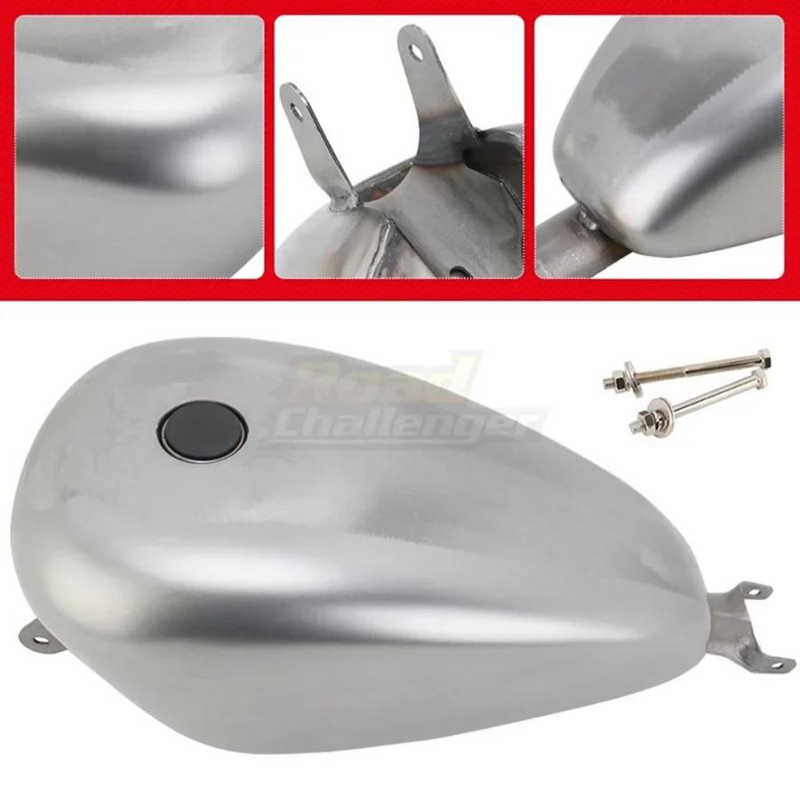 【並行輸入品】バイク 二輪レトロ燃料タンクキャップ ハーレースポーツスターXL用燃料タンクキャップ883 1200 48 2007-2023 14.4l 3.8ガロンの画像