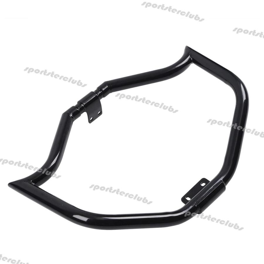 【並行輸入品】ハーレースポーツスター用エンジンガードクラッシュバー ハイウェイバー 883 1200 xl1200c iron 883 1200 xl1200c 48 1.5 インチx 1/8インチ