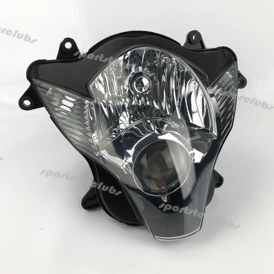 【並行輸入品】スズキバイク 二輪ヘッドライト ヘッドライトアセンブリ GSX-R 600 gsxr600 gsxr750 k6 750 2006 06-07