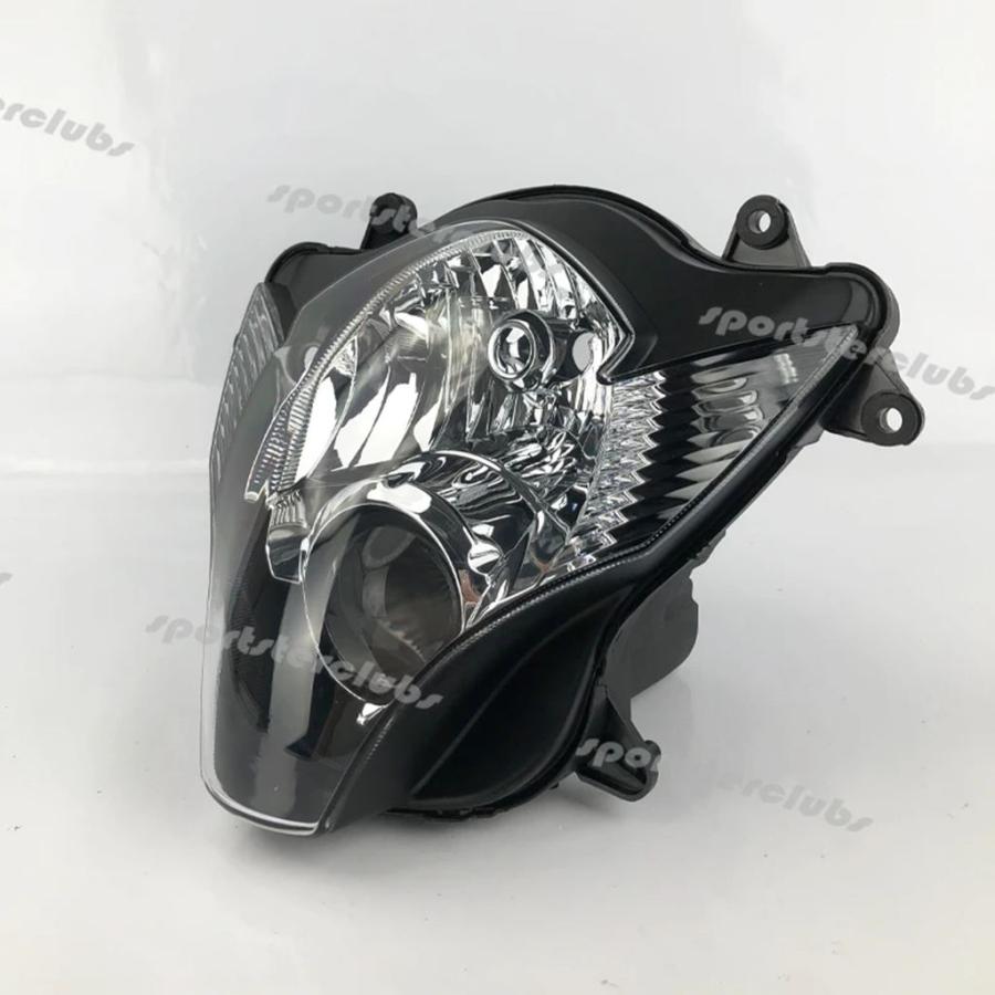 【並行輸入品】スズキバイク 二輪ヘッドライト ヘッドライトアセンブリ GSX-R 600 gsxr600 gsxr750 k6 750 2006 06-07