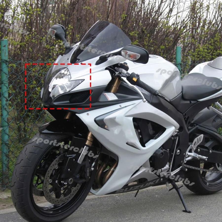 【並行輸入品】スズキバイク 二輪ヘッドライト ヘッドライトアセンブリ GSX-R 600 gsxr600 gsxr750 k6 750 2006 06-07