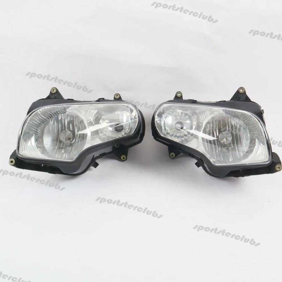 【並行輸入品】ホンダ 2001-2011 GL1800 ゴールドウィング 1800 2002 2003 2005 バイクフロントヘッドライトアセンブリヘッドランプヘッドランプの画像